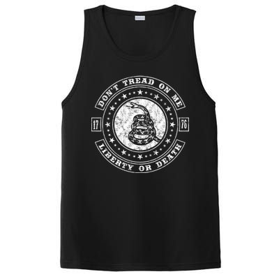 Liberty or Death 1776 Don't Tread on Me PosiCharge Competitor Tank