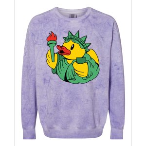 Liberty Rubber Duck Colorblast Crewneck Sweatshirt