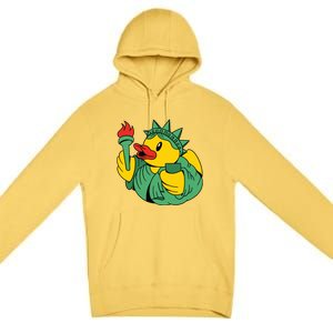 Liberty Rubber Duck Premium Pullover Hoodie