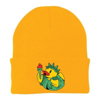 Liberty Rubber Duck Knit Cap Winter Beanie