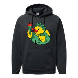 Liberty Rubber Duck Performance Fleece Hoodie