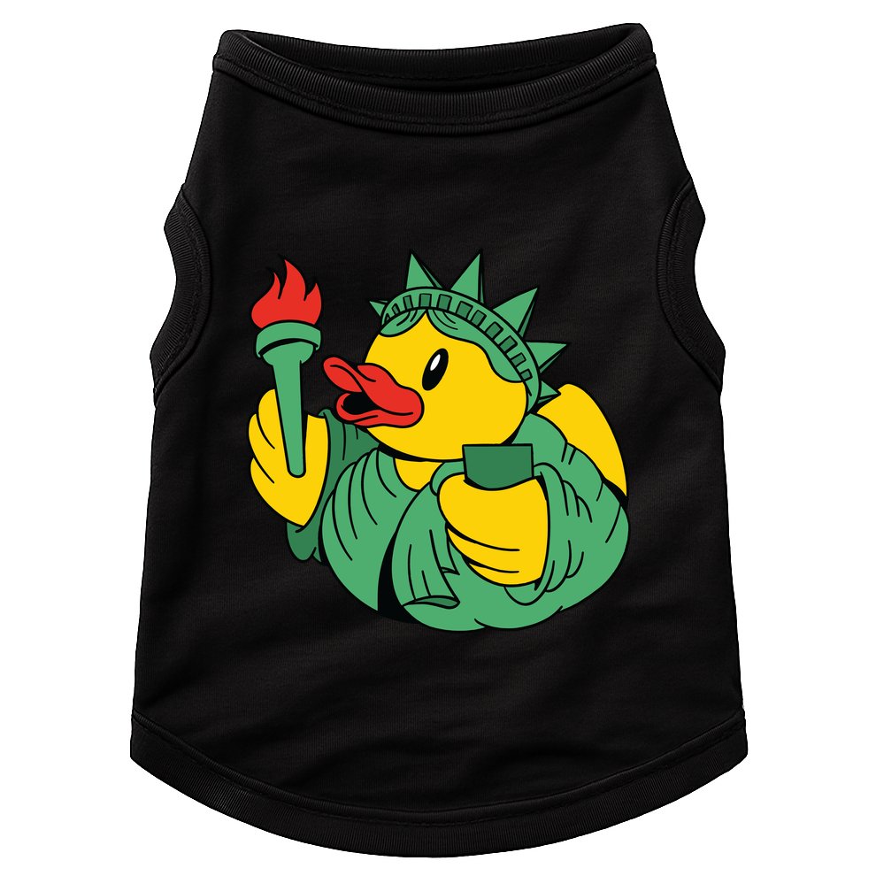 Liberty Rubber Duck Doggie Tank