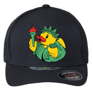 Liberty Rubber Duck Flexfit Unipanel Trucker Cap