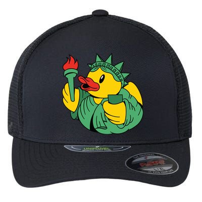 Liberty Rubber Duck Flexfit Unipanel Trucker Cap