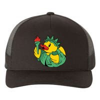 Liberty Rubber Duck Yupoong Adult 5-Panel Trucker Hat