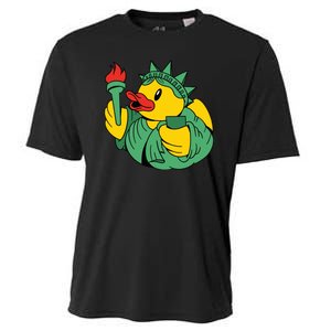 Liberty Rubber Duck Cooling Performance Crew T-Shirt