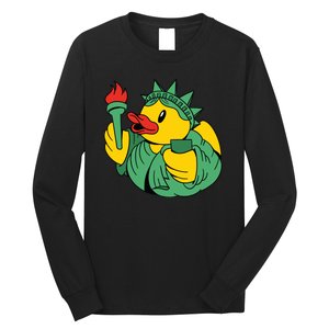 Liberty Rubber Duck Long Sleeve Shirt