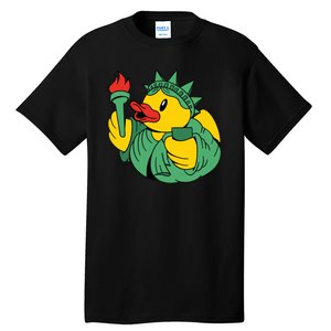 Liberty Rubber Duck Tall T-Shirt