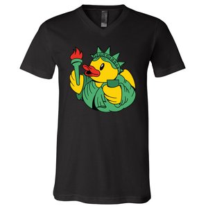 Liberty Rubber Duck V-Neck T-Shirt