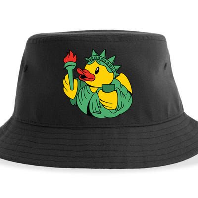 Liberty Rubber Duck Sustainable Bucket Hat