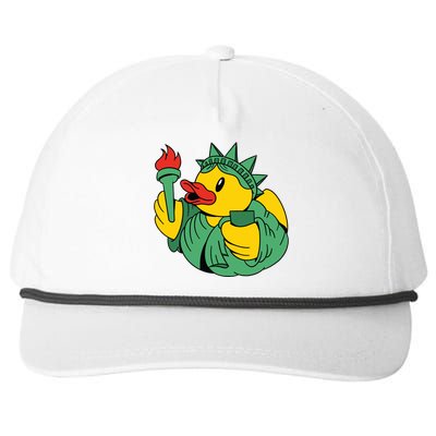 Liberty Rubber Duck Snapback Five-Panel Rope Hat