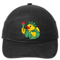 Liberty Rubber Duck 7-Panel Snapback Hat