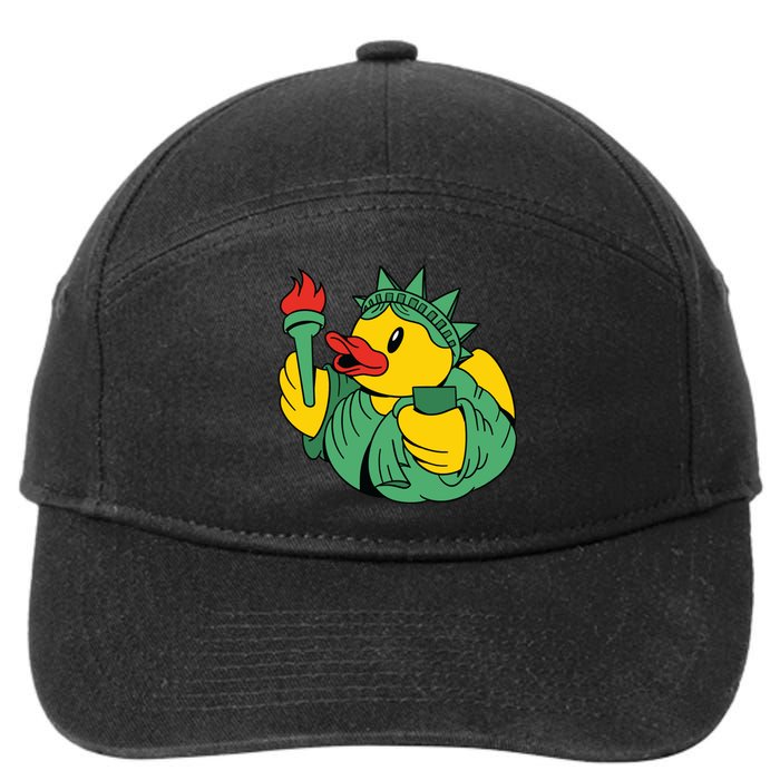 Liberty Rubber Duck 7-Panel Snapback Hat