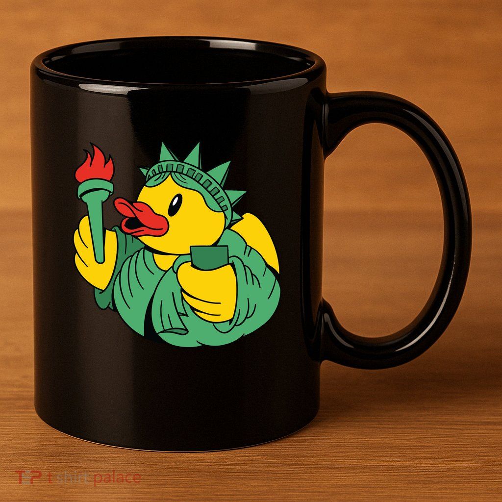 Liberty Rubber Duck 11oz C Handle Ceramic Mug