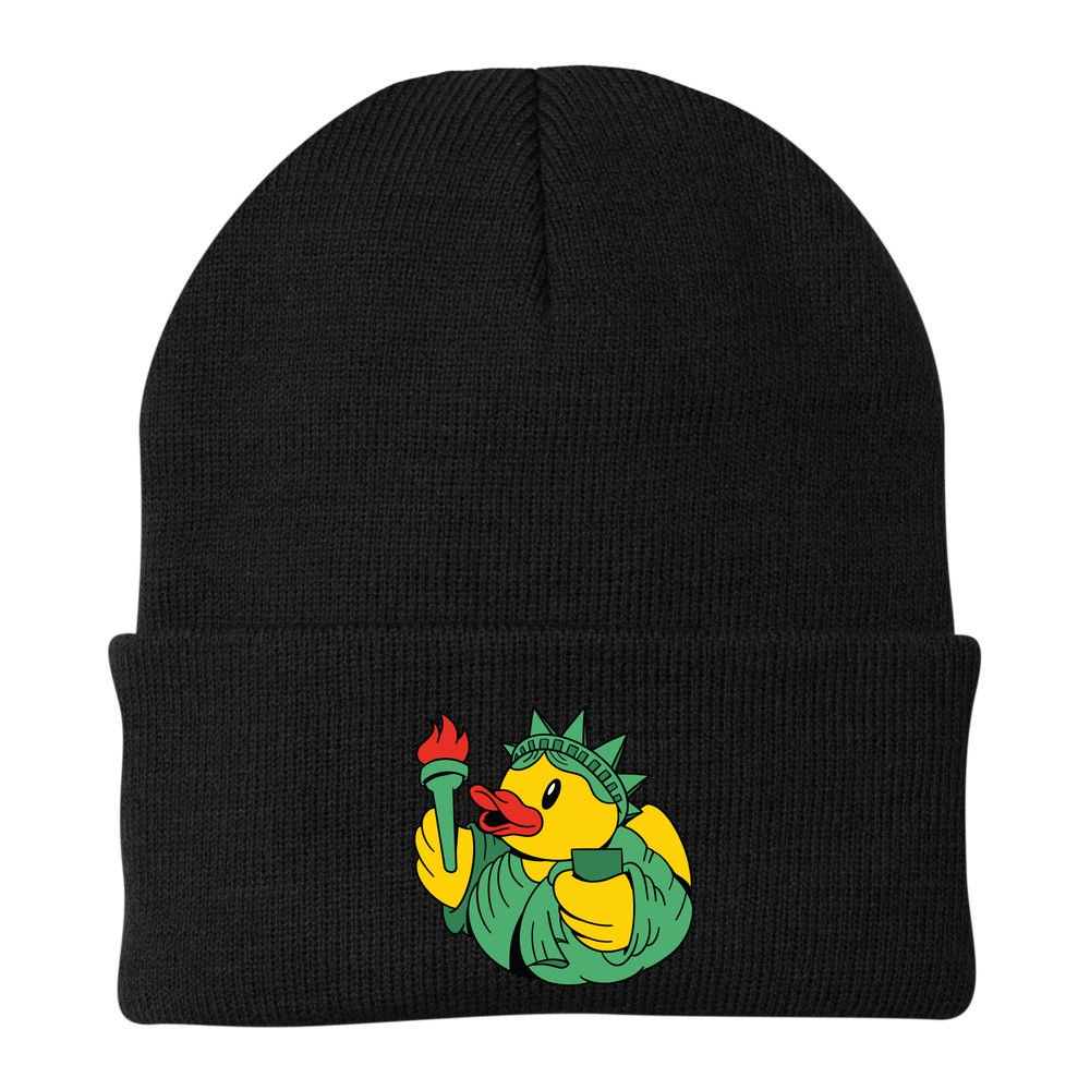 Liberty Rubber Duck Beanie