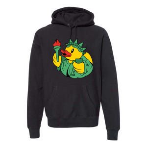 Liberty Rubber Duck Premium Hoodie