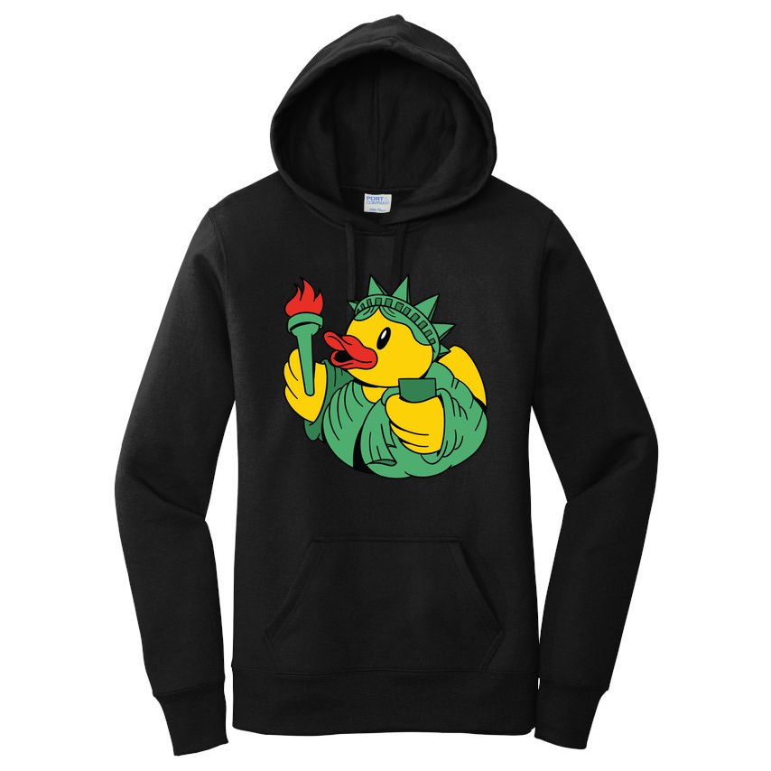 Liberty Rubber Duck Women's Pullover Hoodie