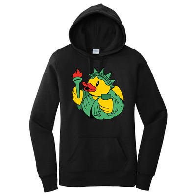 Liberty Rubber Duck Women's Pullover Hoodie