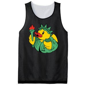 Liberty Rubber Duck Mesh Reversible Basketball Jersey Tank