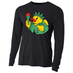 Liberty Rubber Duck Cooling Performance Long Sleeve Crew