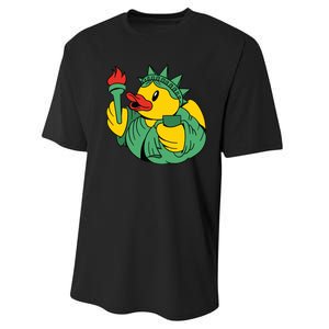 Liberty Rubber Duck Performance Sprint T-Shirt