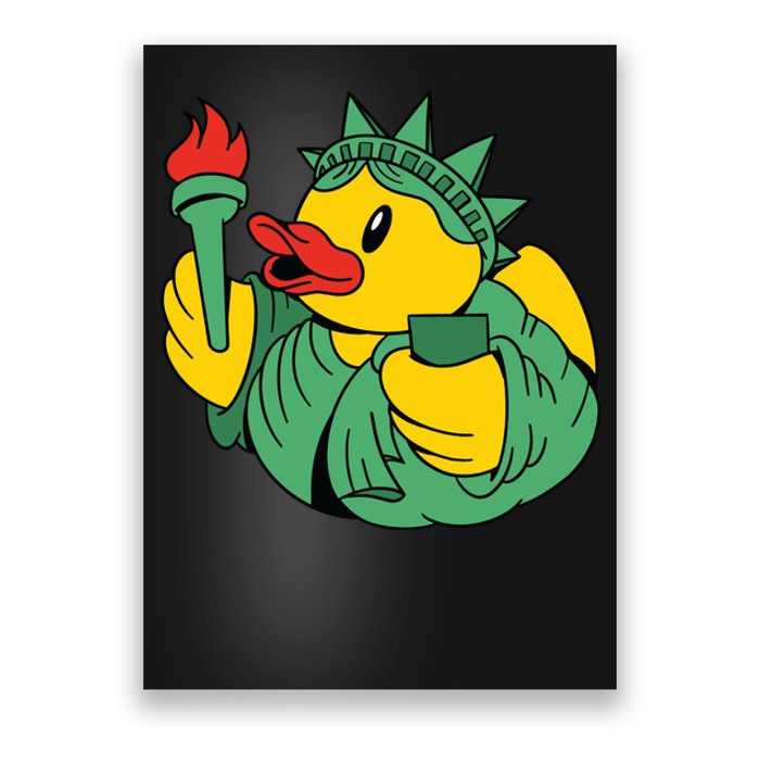 Liberty Rubber Duck Poster