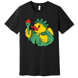 Liberty Rubber Duck Premium T-Shirt