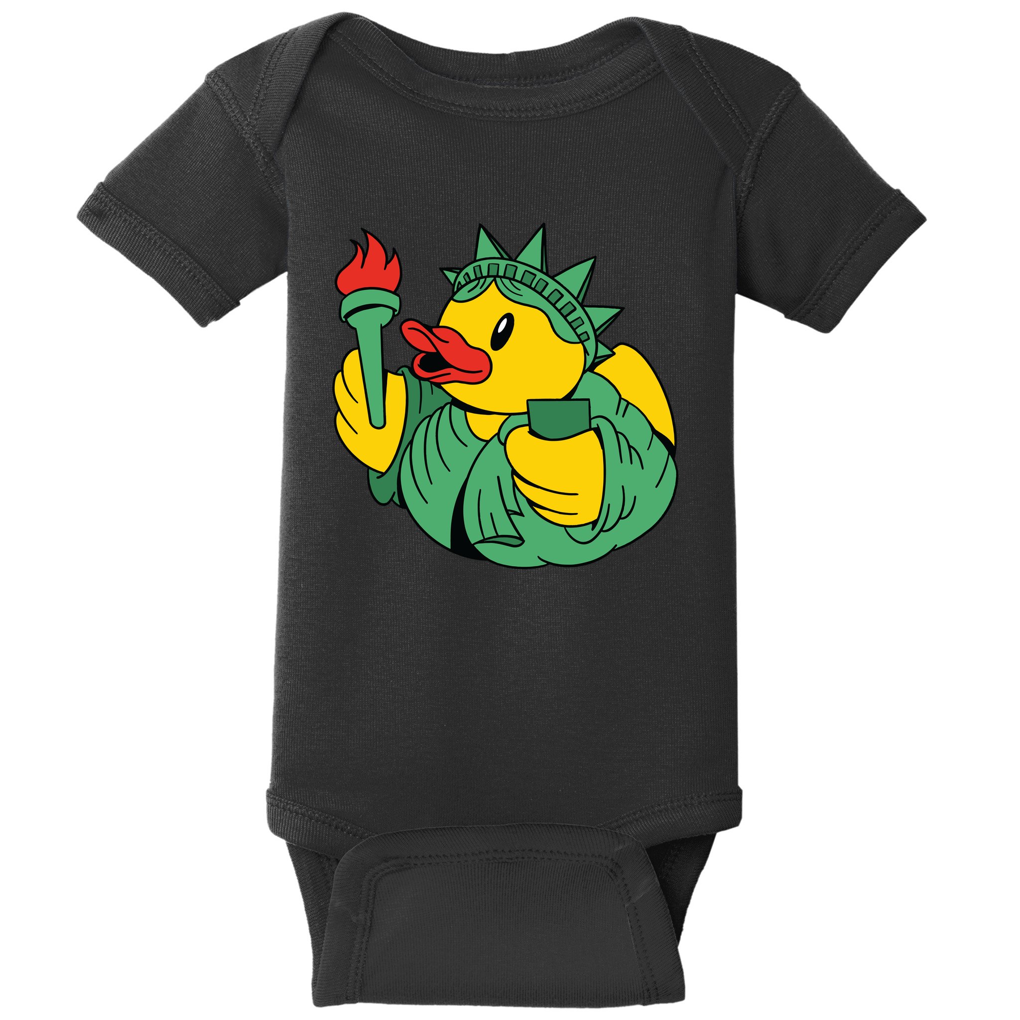 Liberty Rubber Duck Baby Bodysuit