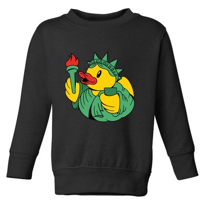Liberty Rubber Duck Toddler Sweatshirt