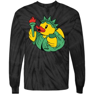 Liberty Rubber Duck Tie-Dye Long Sleeve Shirt