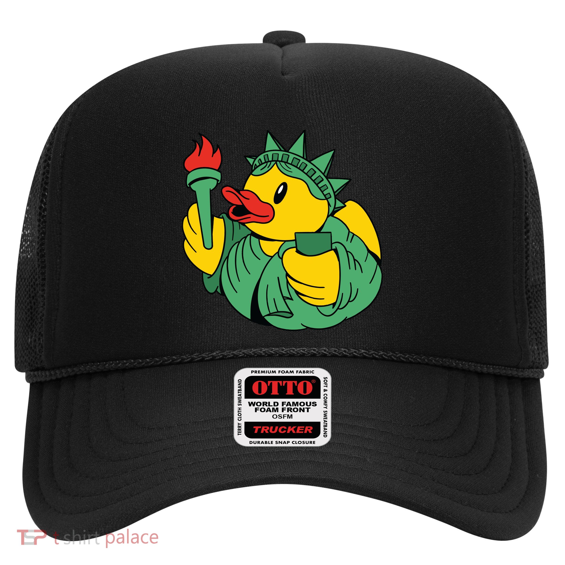 Liberty Rubber Duck Trucker Hat