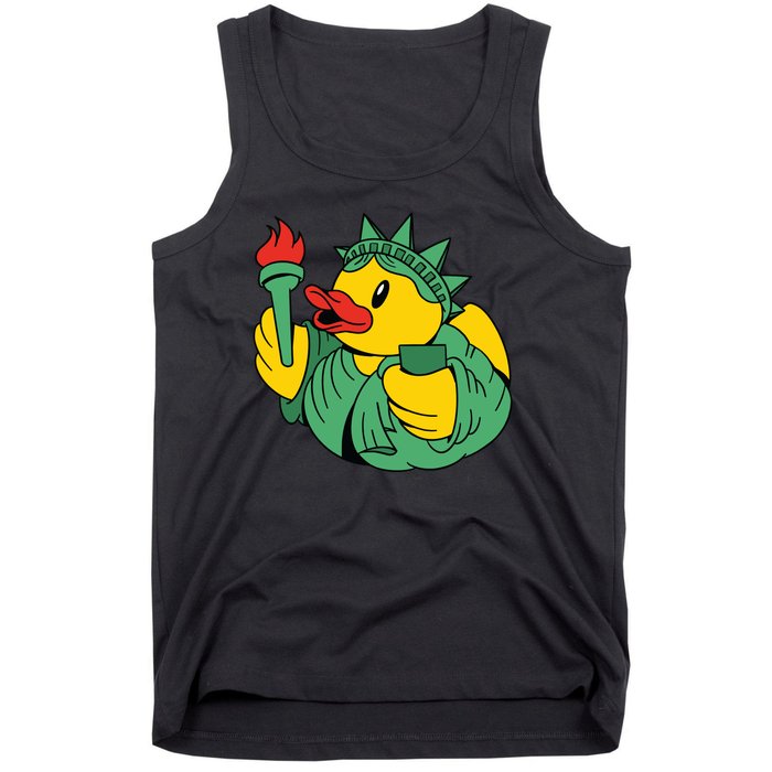 Liberty Rubber Duck Tank Top