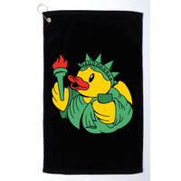 Liberty Rubber Duck Golf Towel