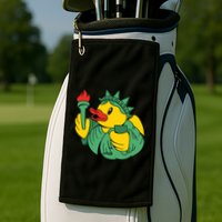 Liberty Rubber Duck Golf Towel