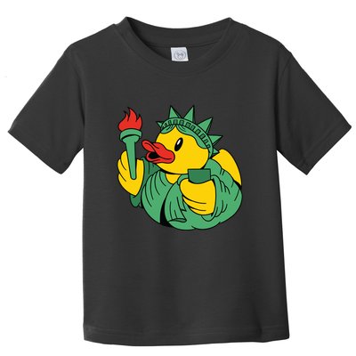 Liberty Rubber Duck Toddler T-Shirt