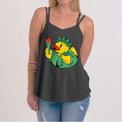 Liberty Rubber Duck Women's Strappy Tank