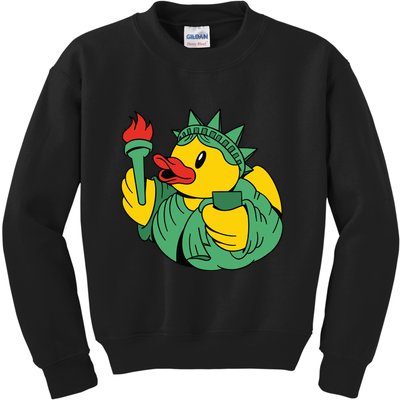Liberty Rubber Duck Kids Sweatshirt