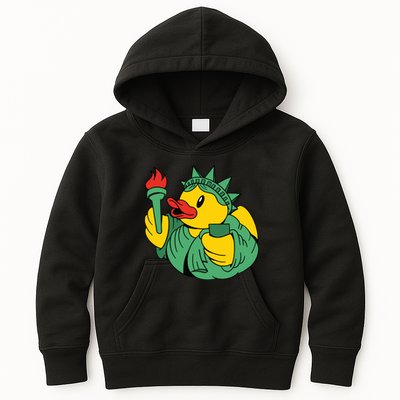 Liberty Rubber Duck Kids Hoodie