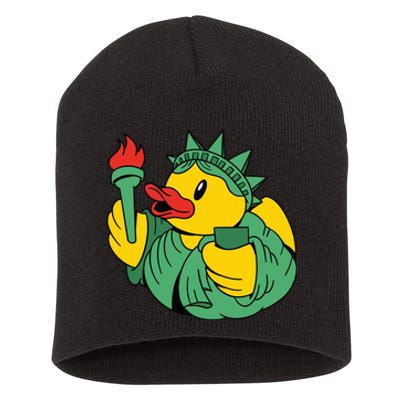 Liberty Rubber Duck Short Acrylic Beanie