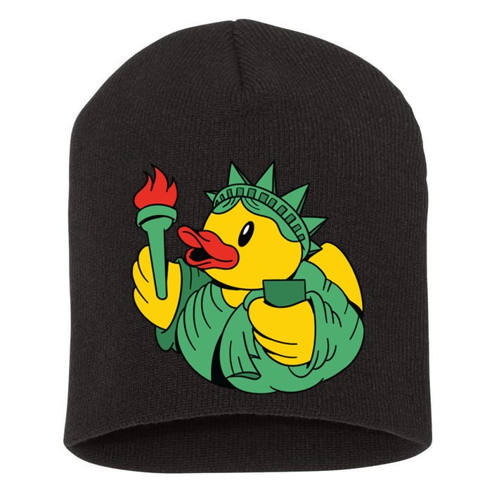 Liberty Rubber Duck Short Acrylic Beanie