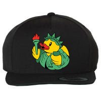 Liberty Rubber Duck Wool Snapback Cap