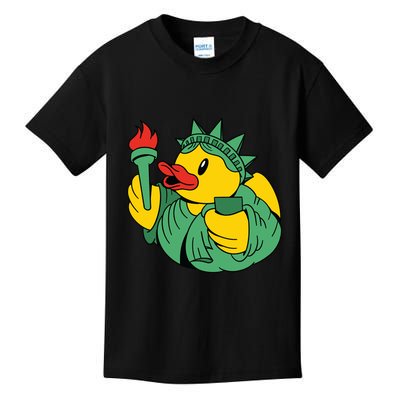 Liberty Rubber Duck Kids T-Shirt