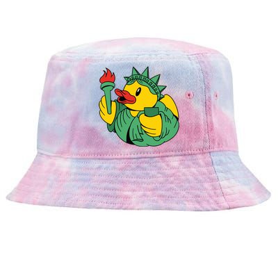 Liberty Rubber Duck Tie-Dyed Bucket Hat