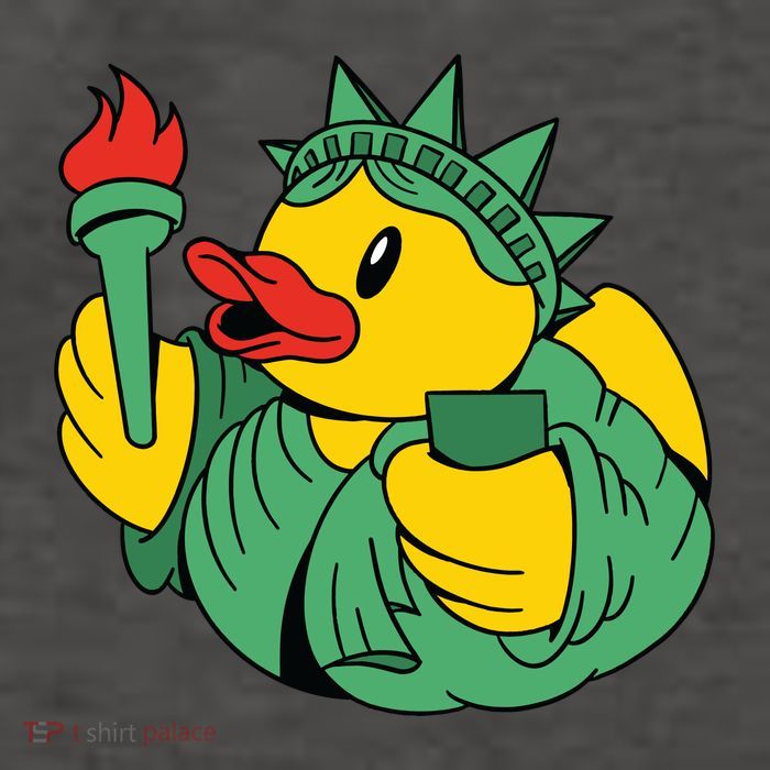 Liberty Rubber Duck Vector Backpack