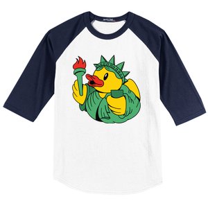 Liberty Rubber Duck Baseball Sleeve Shirt