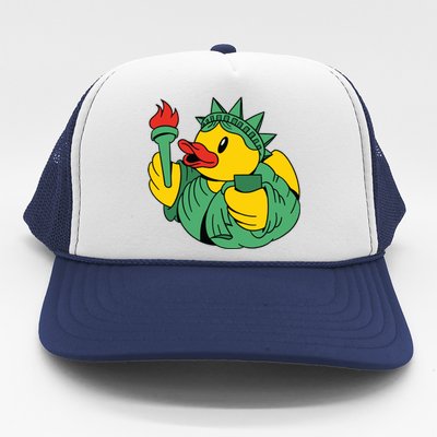 Liberty Rubber Duck Trucker Hat