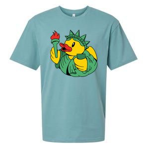 Liberty Rubber Duck Sueded Cloud Jersey T-Shirt