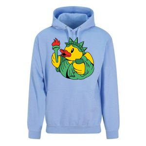 Liberty Rubber Duck Unisex Surf Hoodie