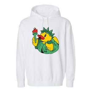 Liberty Rubber Duck Garment-Dyed Fleece Hoodie