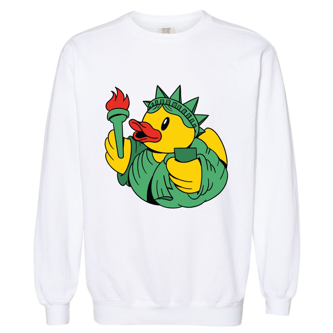 Liberty Rubber Duck Garment-Dyed Sweatshirt